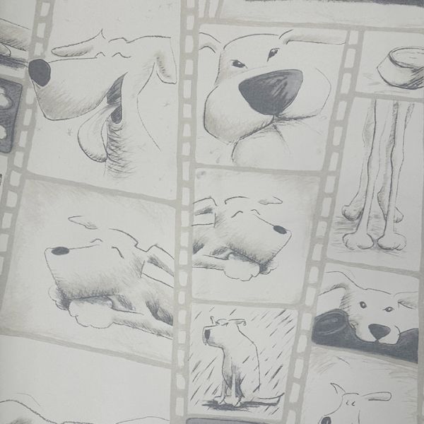 Koirat, pimentävä rullaverho