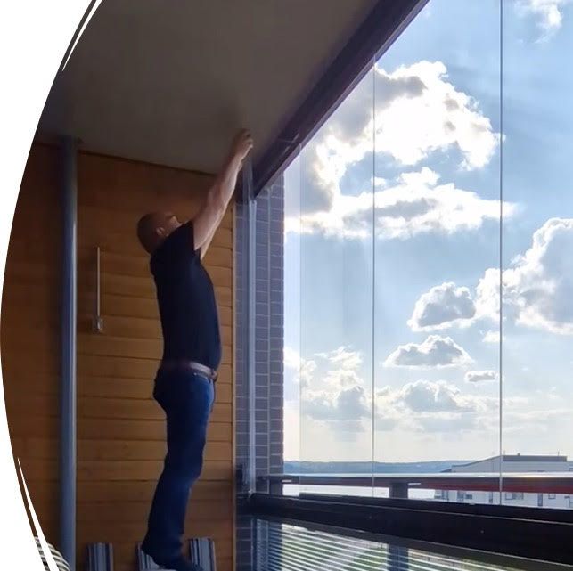 Parvekelasihuollot Osiolta