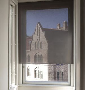 Aluscreen rullaverho