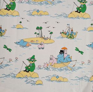 Muumit, kuultava rullaverho