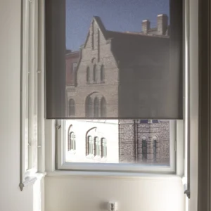Rullaverhot aluscreen-kankaalla - Aluscreen