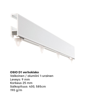 Osio D1-kisko