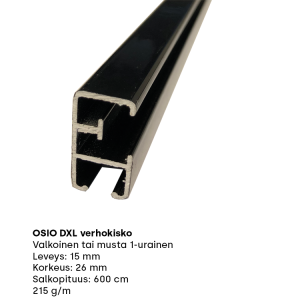 Osio DXL-kisko